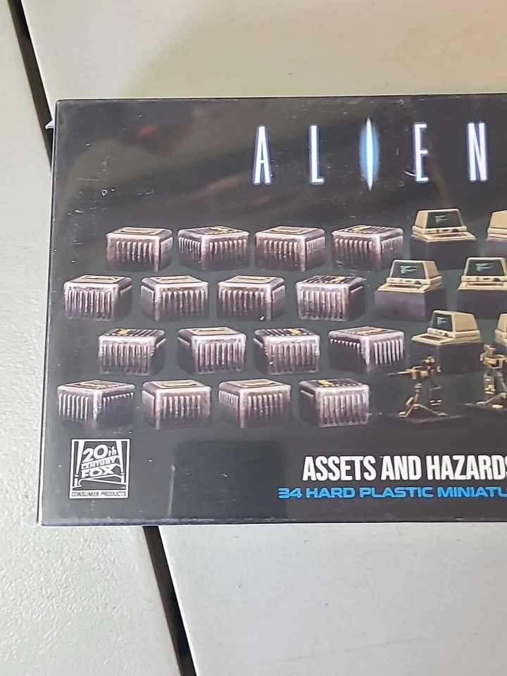 Aliens: Assets and Hazards Miniatures Pack Gale Force 9 Juegos Foto 2 de 4