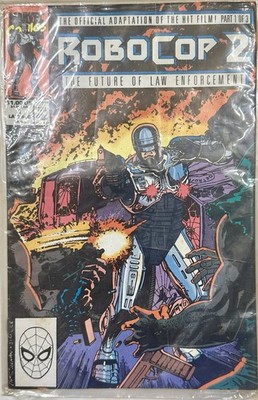 RoboCop 2 #1 (Marvel Comics Late August 1990)
