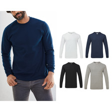 Gildan Hammer® adult long sleeve t-shirt H400 - Seamless non-topstitched collar