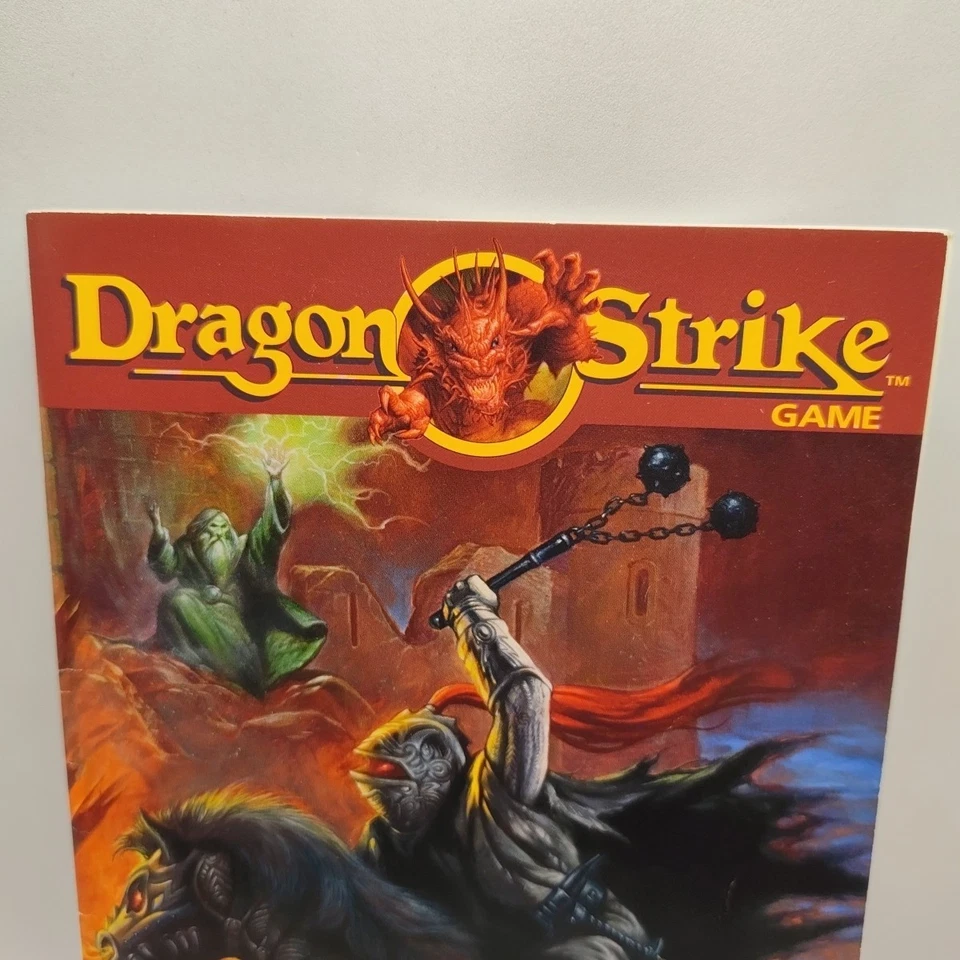 1993 Dragon Strike Board Game Replacement Adventures Manual Booklet Part Only - Image 2 of 4