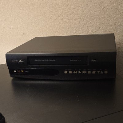 Zenith VRA423 4-Head VCR Plus Hi-Fi Stereo VHS Video Cassette Recorder