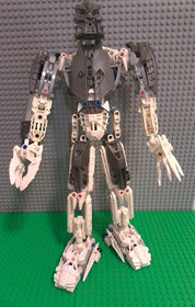 Lego Bionicle Takanuva 8699 100% Complete with Instruction Manual