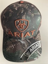 ARIAT Men's Blue Shield LogoBaseball Cap