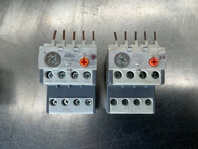 (2) LS Electric GTK-12M Mini Thermal Overload, 9.0 13A