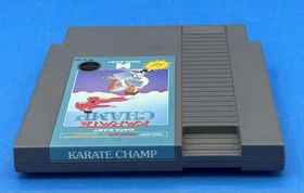 Karate Champ (Nintendo Entertainment System NES, 1986) 5 Screw