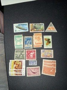 nicaragua stamps postal