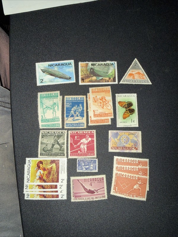 nicaragua stamps postal
