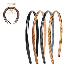 Scunci by Conair Effortless Beauty Skinny headband -plastic Headbands for Women