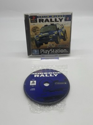 Colin McRae Rally PSone PAL OVP Beschädigt   Blitzbereit  
