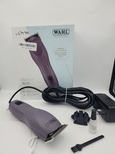 Wahl Pro KM10 Pet/Animal Corded Clipper - 10 Prime Blade  Lockguard Tech