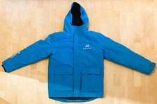 SWAN HELLENIC Parka Polar Outdoor Damen M Winter Jacke Thermo Kapuze warm TOP