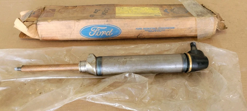 1975 NOS FORD TORINO BENDIX CILINDRO DE DIREÇÃO HIDRÁULICA D5OZ-3A540-B FOMOCO - Imagem 3 de 4