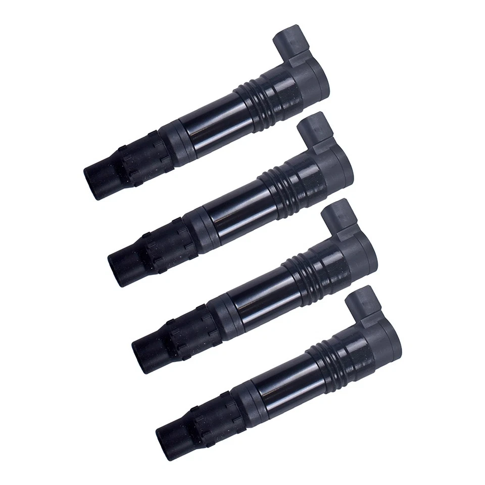 4-Pack Ignition Coil for Suzuki GSXR750 GSX R750 GSX-R750 2002 2003 2004 2005 Foto 2 de 4