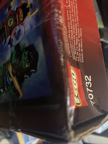 LEGO NINJAGO: City of Stiix (70732) - New in Sealed Box - Bild 4 von 4
