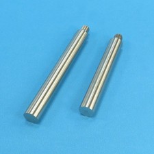 Verbindungsstift STARR 1 x M8 au&szlig;en / 1 x zum anschwei&szlig;en Edelstahl 12mm Adapter