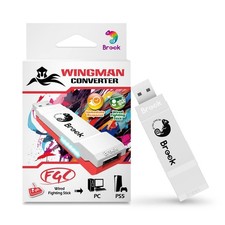 Brook Wingman FGC Converter - an Arcade Joystick Converter, Built for PS5 Fig...