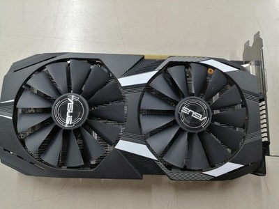 ASUS Dual RX 580 8GB GDDR5 Graphics Card DVI HDMI DisplayPort Used
