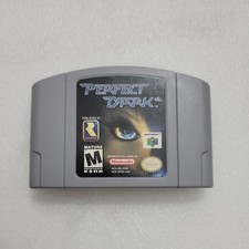 Perfect Dark (Nintendo 64, 2000) 