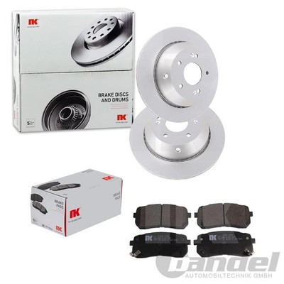 NK BREMSSCHEIBEN 315mm + BELÄGE HINTEN passend für KIA SORENTO 3 UM III
