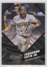 2021 Topps Stadium Club Beam Team Black 33/99 Fernando Tatis Jr #BT-15 0tw4