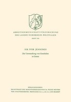 Die Umwandlung Von Geschichte In Gesetz Ivor Jennings