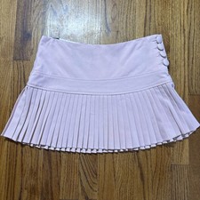 Vintage Necessary Objects Womens L Skirt Mini Pleated 1990s Y2K PinUp Lining C17