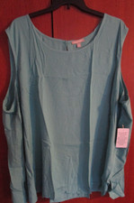 New Woman Within Tank Sless Top Sz 5X 38 40 100% Rayon Bust 68 Length 33 in