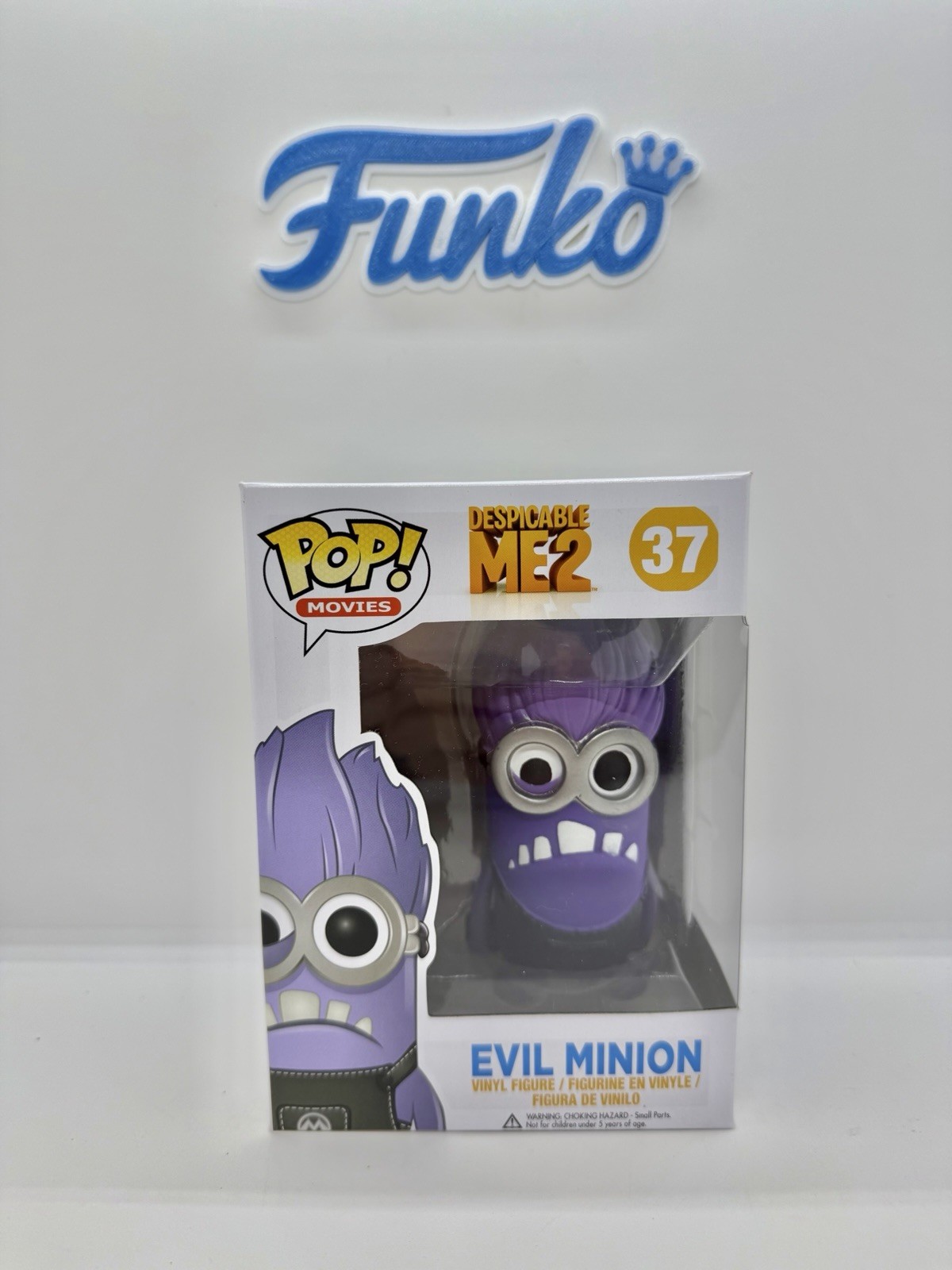 Funko Pop Despicable Me 2 Evil Minion 37