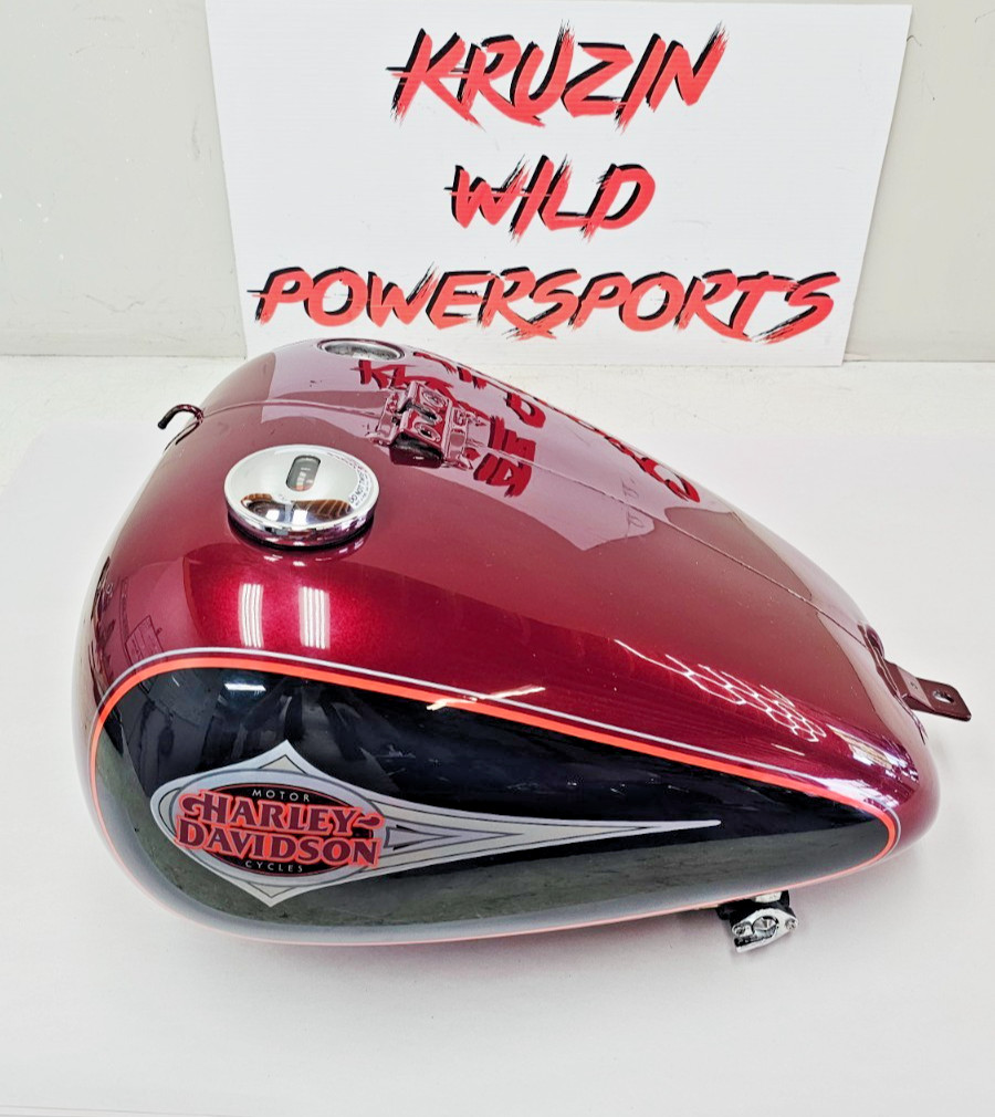 2000 HARLEY HERITAGE SOFTAIL OEM Gas Fuel Tank Genuine Factory Original NO DENTS