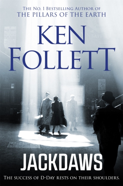 Jackdaws by Ken Follett (Paperback Book)