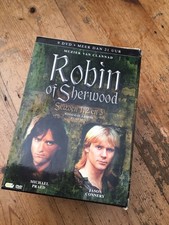 Robin Of Sherwood -Complete 9 DVD Boxset. Praed / Connery Dutch Ed. + Extras VGC