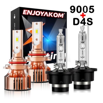 For Subaru Legacy 2015-2018 High/Low Beam LED HID Headlight Bulbs Super bright