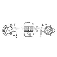Elektromotor InnenraumgebläSe FüR Renault Clio II BB0/1/2_ CB0/1/2_