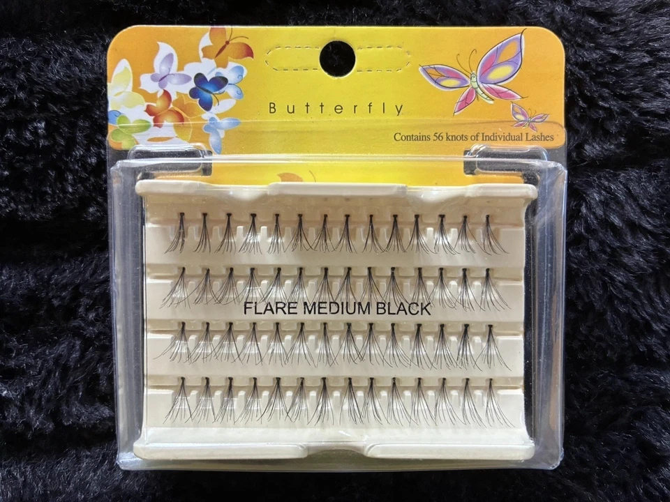 Extensiones de pestañas en racimo al por mayor pestañas individuales Foto 2 de 3