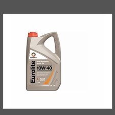 Comma - EUL5L - EUROLITE 10W40 Semi synthetic motor oil ACEA A3/B4 5L 5.39 per litre