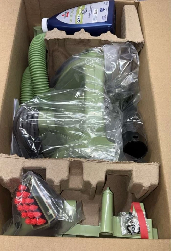 BISSELL Little Green Multi-Purpose Portable Carpet and Upholstery Cleaner, Car a - Image 3 of 4