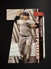 2021 Topps Series 2 Insert Red Sox Roger Clemens Platinum Players Die-Cut