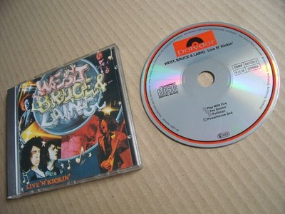 West, Bruce & Laing - Live N' Kickin'