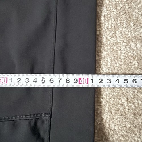 Lululemon Netzeinsatz Racerback Sport BH-Top schwarz Training Fitnessstudio Größe 12-14 - Bild 6 von 6