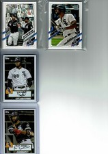 2021 Topps Baseball Series 1 & 2  Chicago White Sox Team Set (28) Base Cards ++