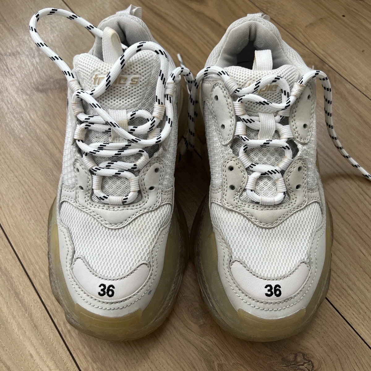 Balenciaga Triple S womens trainers UK 36 eBay