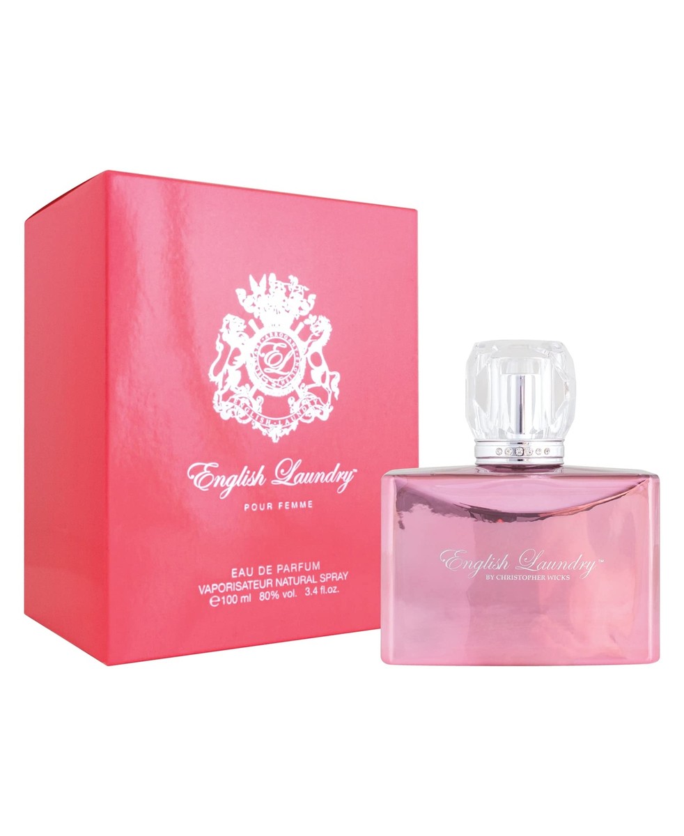 English Laundry Eau de Parfum Spray for Women, 3.4 Ounce | eBay