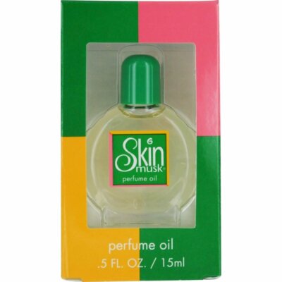 Skin Musk Perfume Clean & Fresh Fragrance with Notes of Flower For Women 0.5 Oz