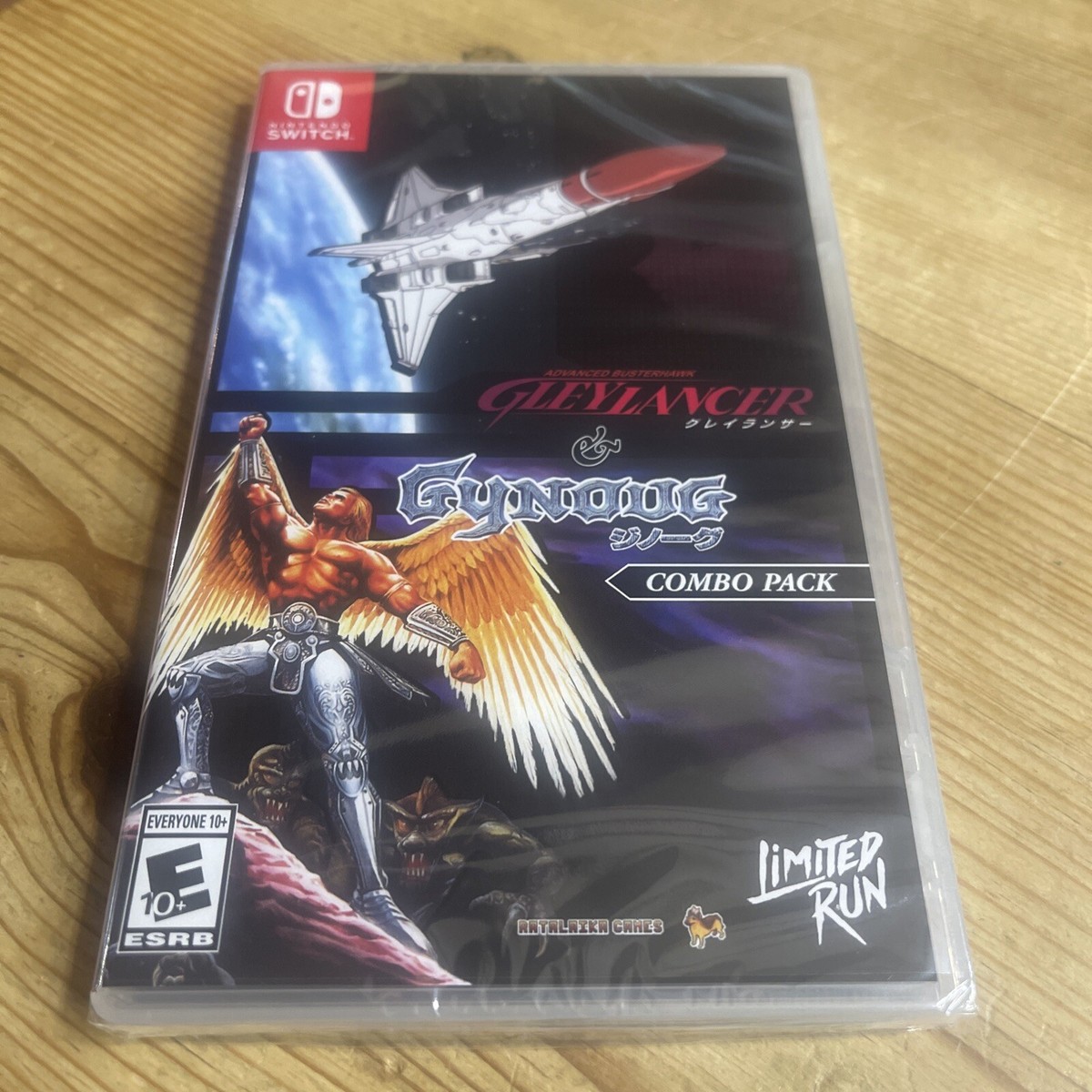 GLEYLANCER & GYNOUG COMBO PACK switch