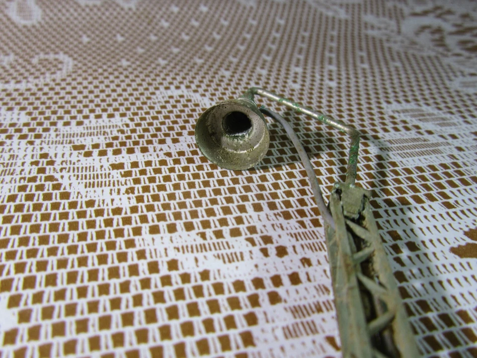 889X Vintage Märklin Germania Lampada Segnale Treno Elettrico Rete Ho 1:87 - Immagine 4 di 4