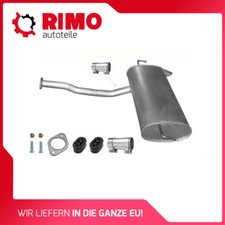 Kia Sportage 1.6 GDi (2011-2015) Endschalldämpfer Auspuff Mit Montagesatz