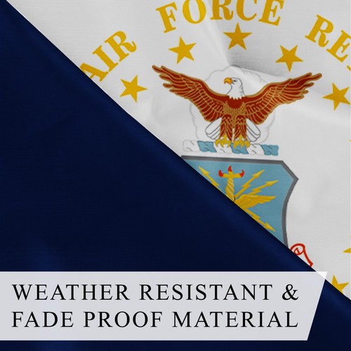 Promo Patriots US Airforce Retired Flag - USAF Veteran Flag -Printed 200D Nylon - Picture 25 of 69