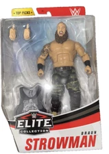 WWE Mattel Elite Top Picks Braun Strowman Action Figure FREE SHIPPING!