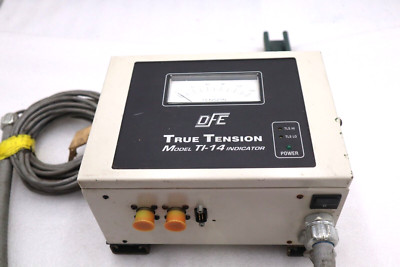 Dover Flexo Electronics Model TI-14 Indicator Range: 0-500 Stock #4121