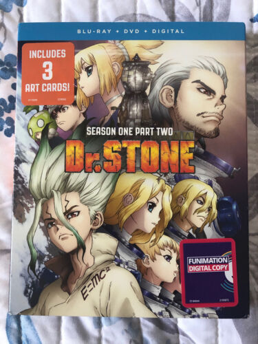 Dr. STONE - Season 1 Part 2 - Blu-ray + DVD